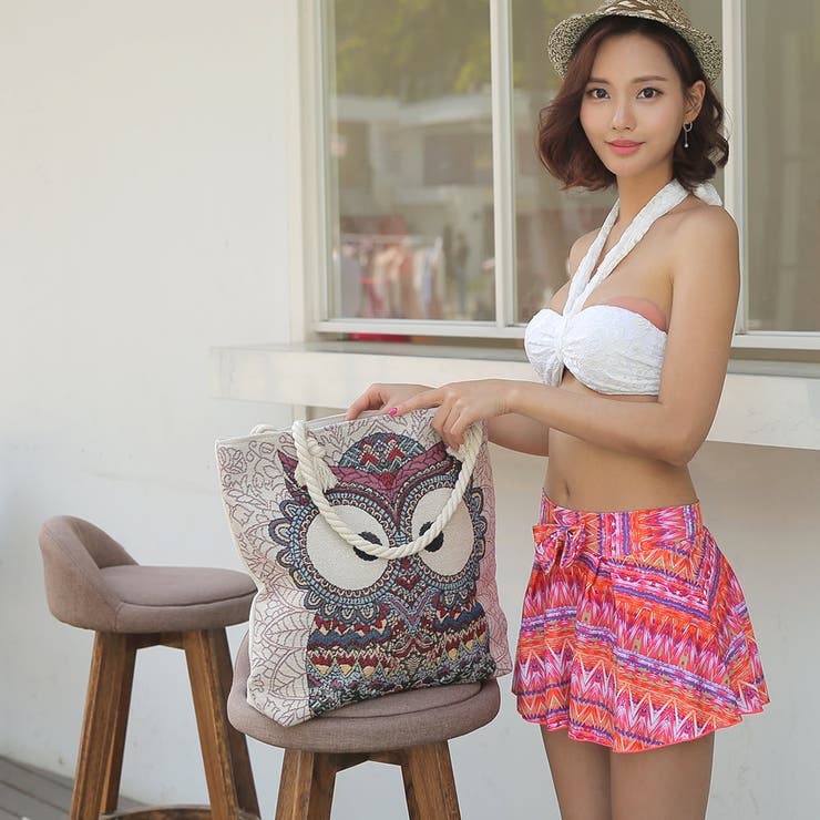 ビーチバッグ 花柄 フラワー | HOYUKI | 詳細画像20 