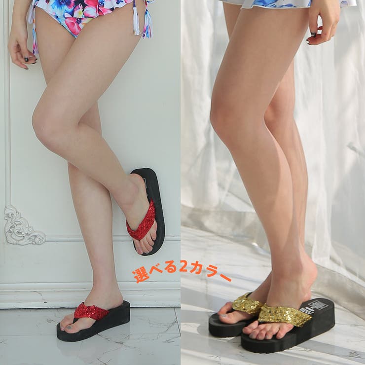 【新作登場！】ビーチサンダル レディース 厚底 | HOYUKI | 詳細画像5 