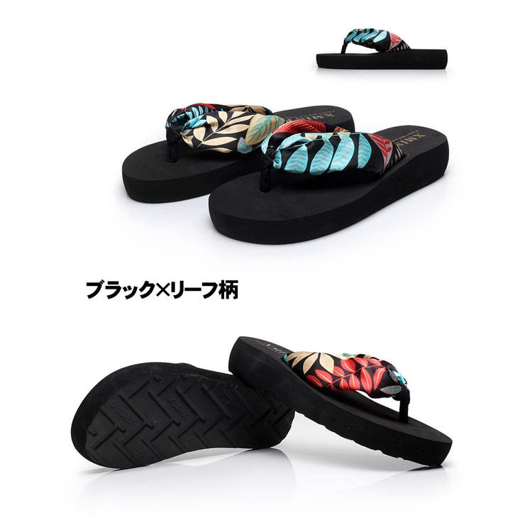 ビーチサンダル レディース 厚底[品番：HO000002749]｜HOYUKI
