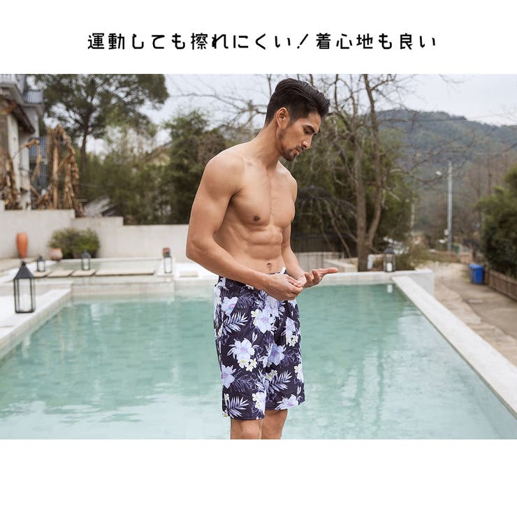 2024 VEATM SURF SHORTS (なーすけFitness MODEL)