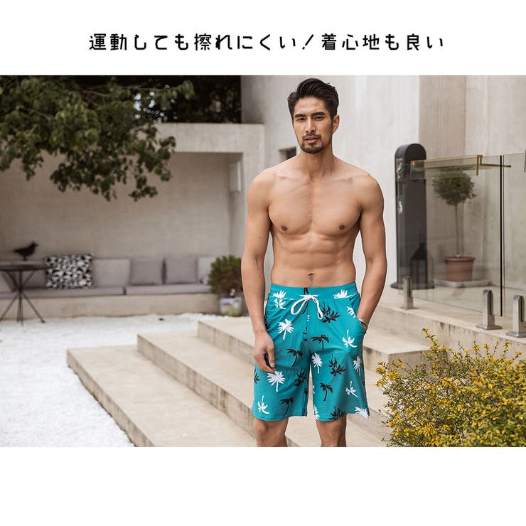 水着 メンズ サーフパンツ | HOYUKI MEN | 詳細画像10 