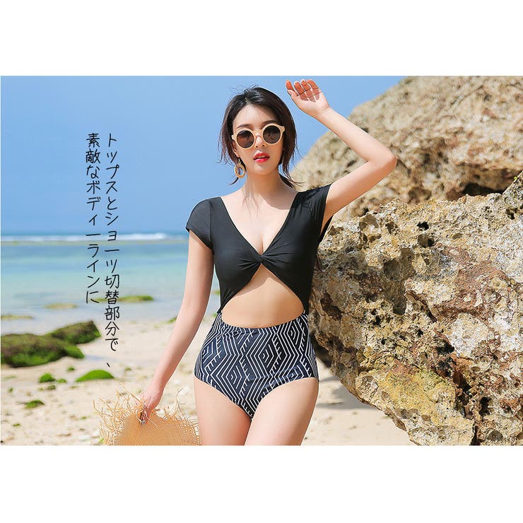 モノキニ バイカラー ホワイト | HOYUKI | 詳細画像20 