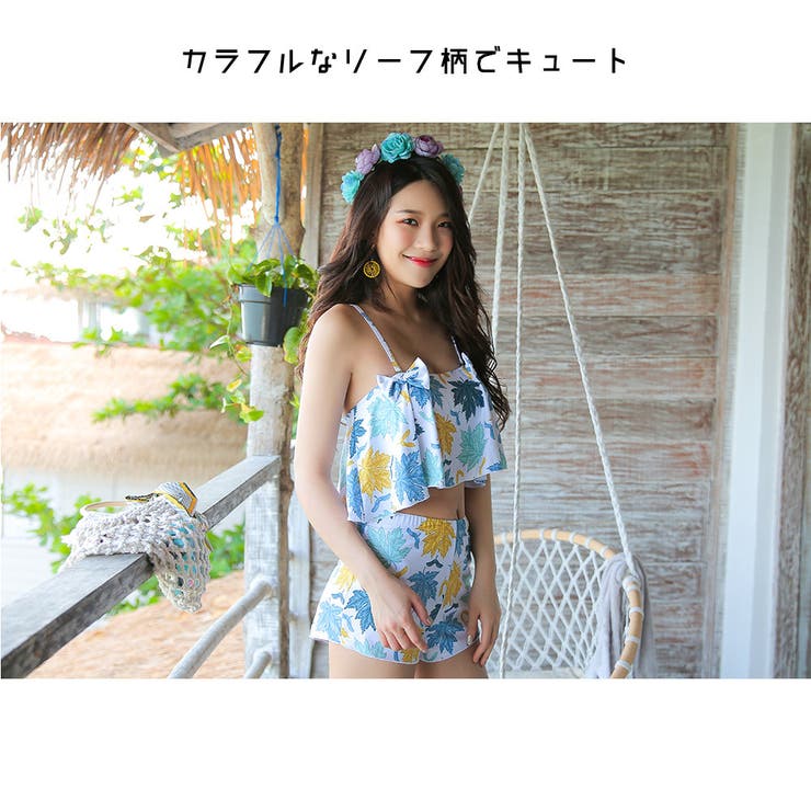 水着 体型カバー バンドゥビキニ | HOYUKI | 詳細画像16 