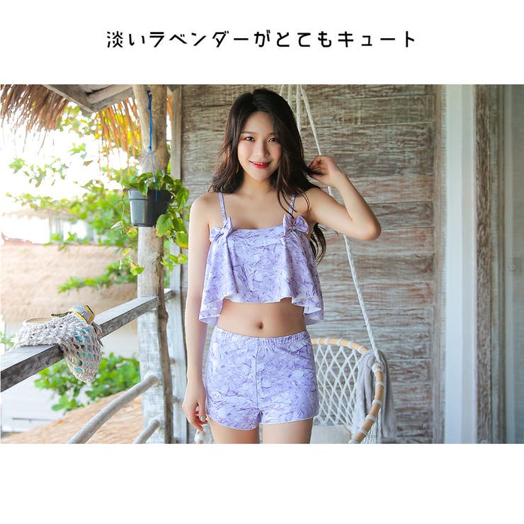 水着 体型カバー バンドゥビキニ | HOYUKI | 詳細画像31 