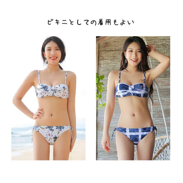 花柄 チェック柄 レディース | HOYUKI | 詳細画像12 