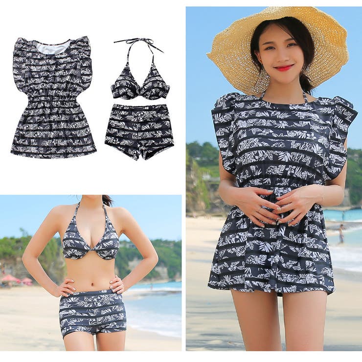 ワンピース ビキニ ハイウエスト | HOYUKI | 詳細画像4 