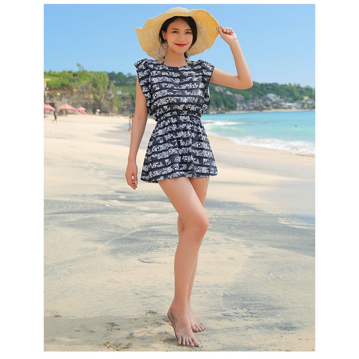 ワンピース ビキニ ハイウエスト | HOYUKI | 詳細画像14 