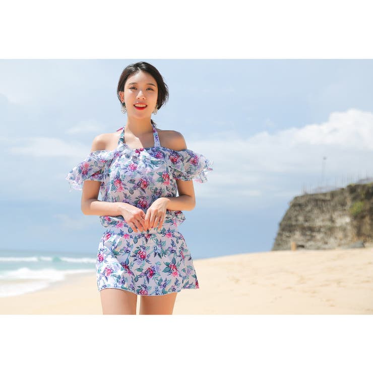 水着 レディース 体型カバー水着 | HOYUKI | 詳細画像24 