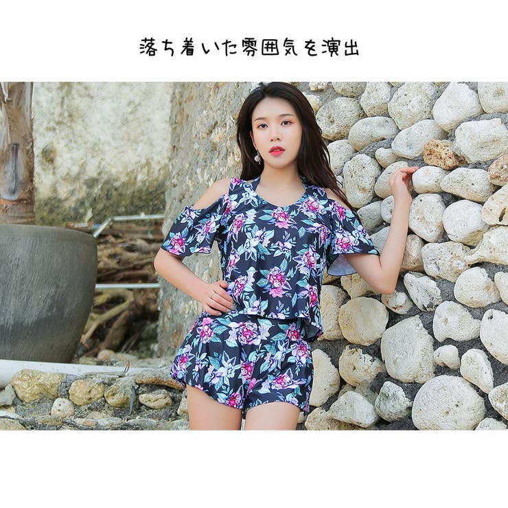 ママ 水着 体型カバー | HOYUKI | 詳細画像31 