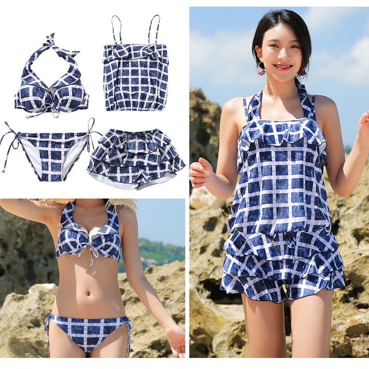 水着 レディース タンキニ | HOYUKI | 詳細画像4 