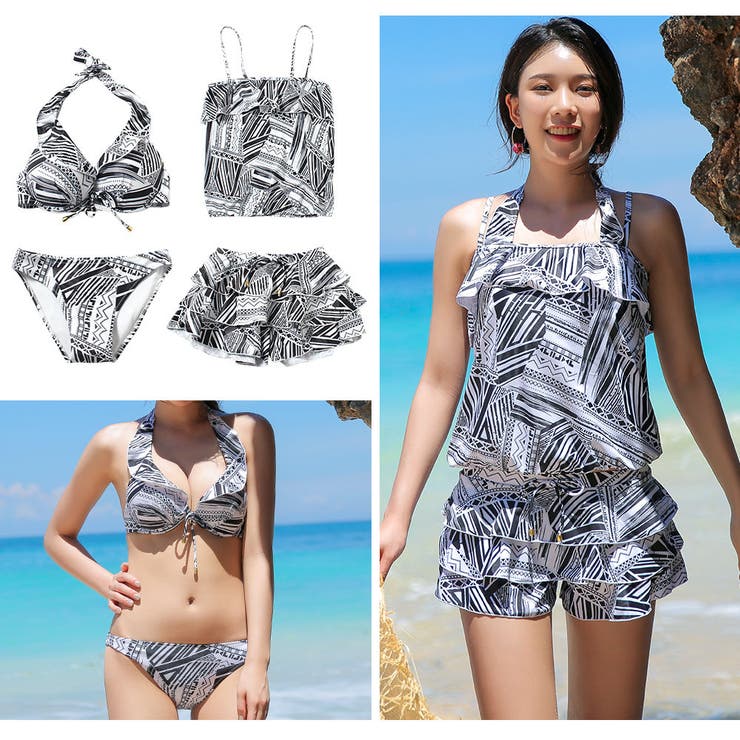 水着 レディース タンキニ | HOYUKI | 詳細画像7 