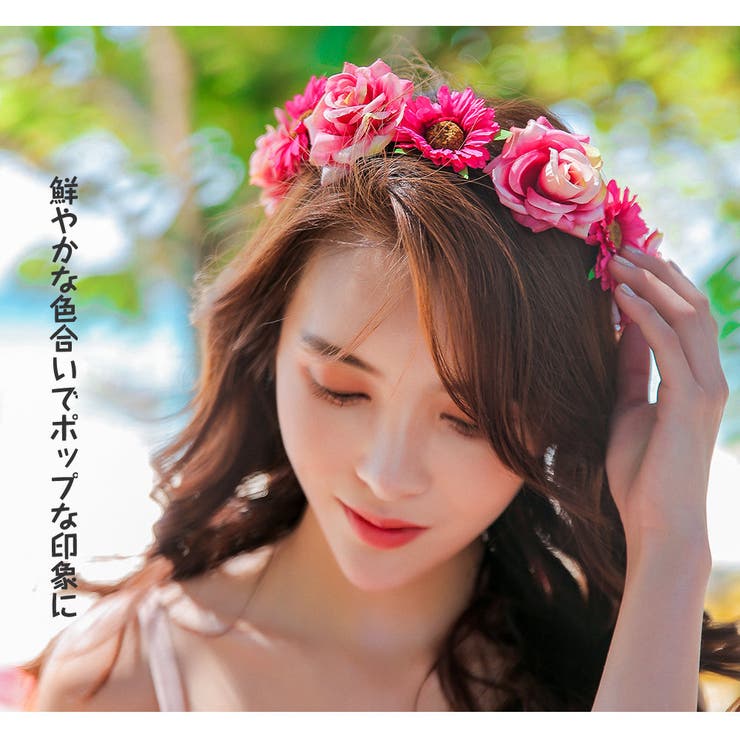 花冠 花かんむり ヘッドドレス | HOYUKI | 詳細画像4 