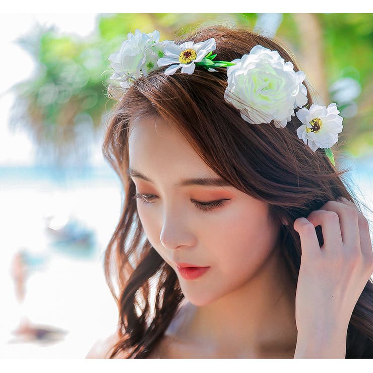 花冠 花かんむり ヘッドドレス | HOYUKI | 詳細画像13 