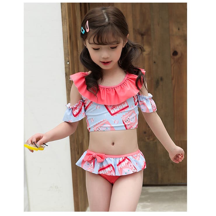 キッズ 水着 女の子 | HOYUKI | 詳細画像16 