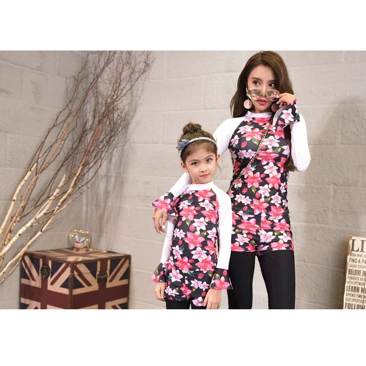 親子水着 女の子 ママ | HOYUKI | 詳細画像9 