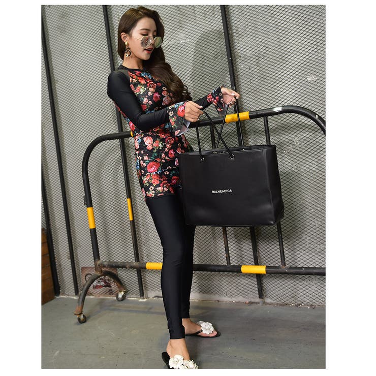 レディース フィットネス水着 ラッシュガード | HOYUKI | 詳細画像13 