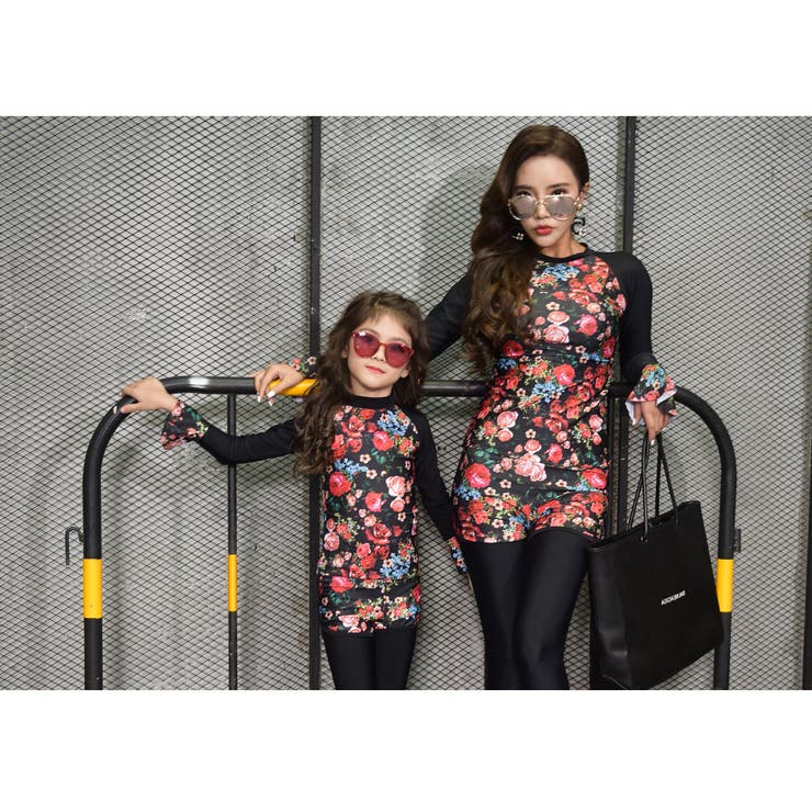 レディース フィットネス水着 ラッシュガード | HOYUKI | 詳細画像15 