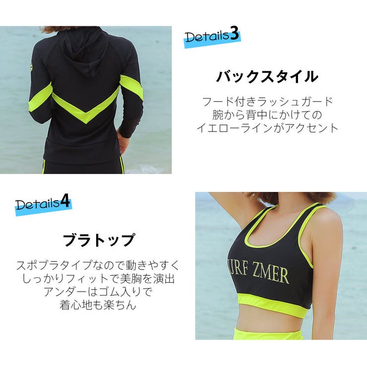 【スタイル爆上がり☆】スイムウェア ボトム ボディスーツ フィットネス水着 水着 レディース ビキニ ラッシュガード