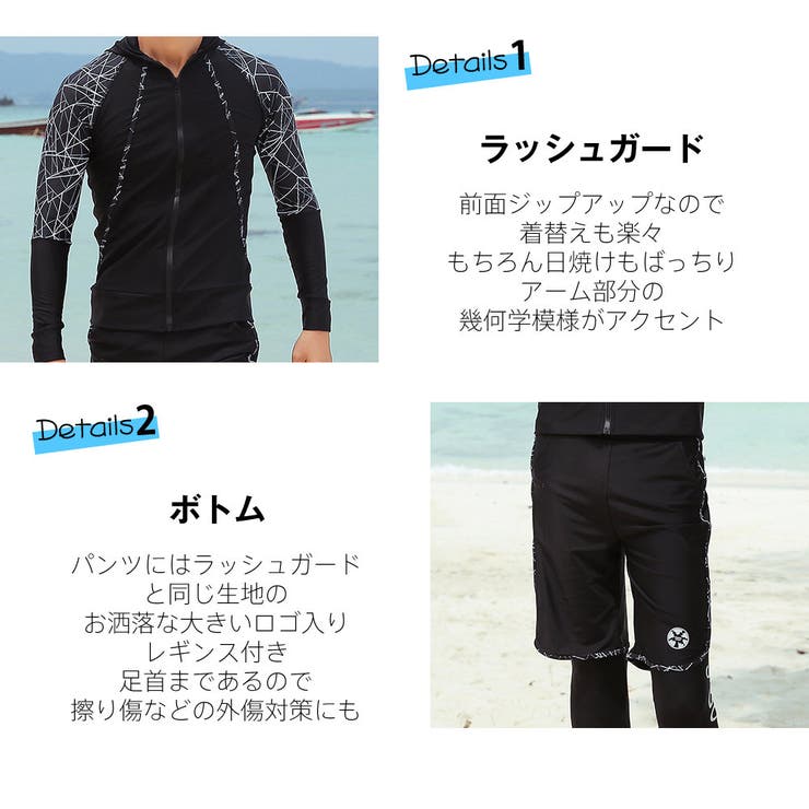 フィットネス水着 水着 ペア | HOYUKI | 詳細画像7 