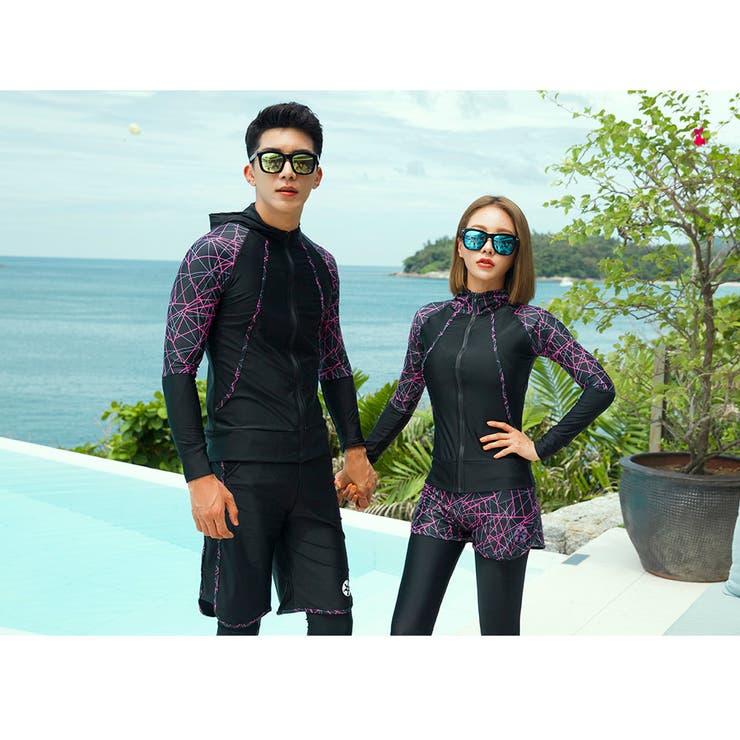 フィットネス水着 水着 ペア | HOYUKI | 詳細画像15 