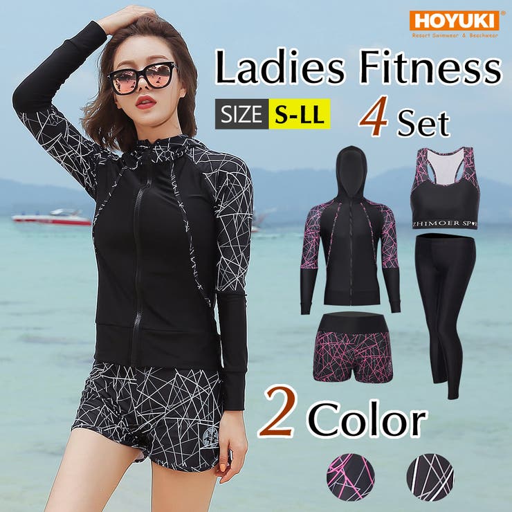 水着 レディース フィットネス | HOYUKI | 詳細画像1 