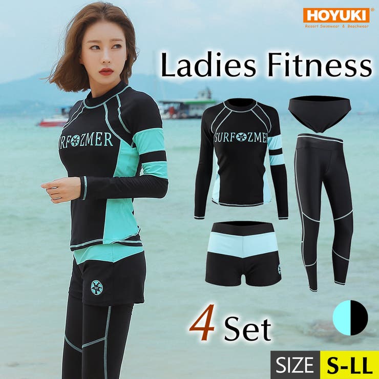 水着 レディース フィットネス | HOYUKI | 詳細画像1 