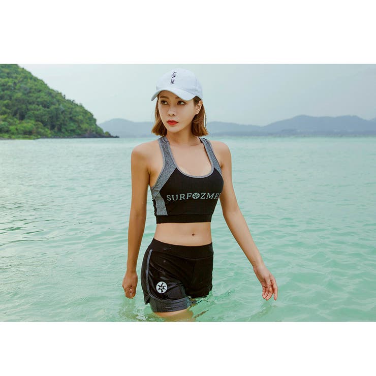 フィットネス水着 水着 ペア | HOYUKI | 詳細画像12 