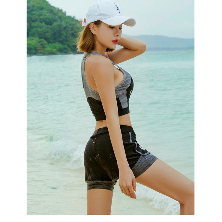 フィットネス水着 水着 ペア | HOYUKI | 詳細画像13 