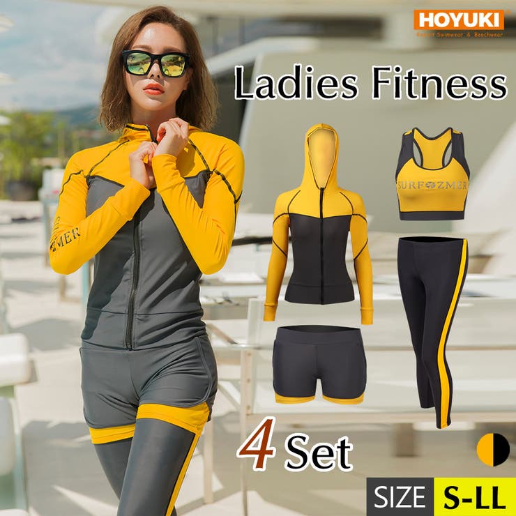 水着 レディース フィットネス | HOYUKI | 詳細画像1 