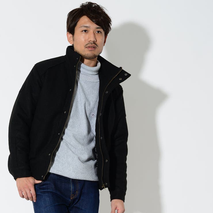 メンズ ジャケット ブラック | HOYUKI MEN | 詳細画像3 