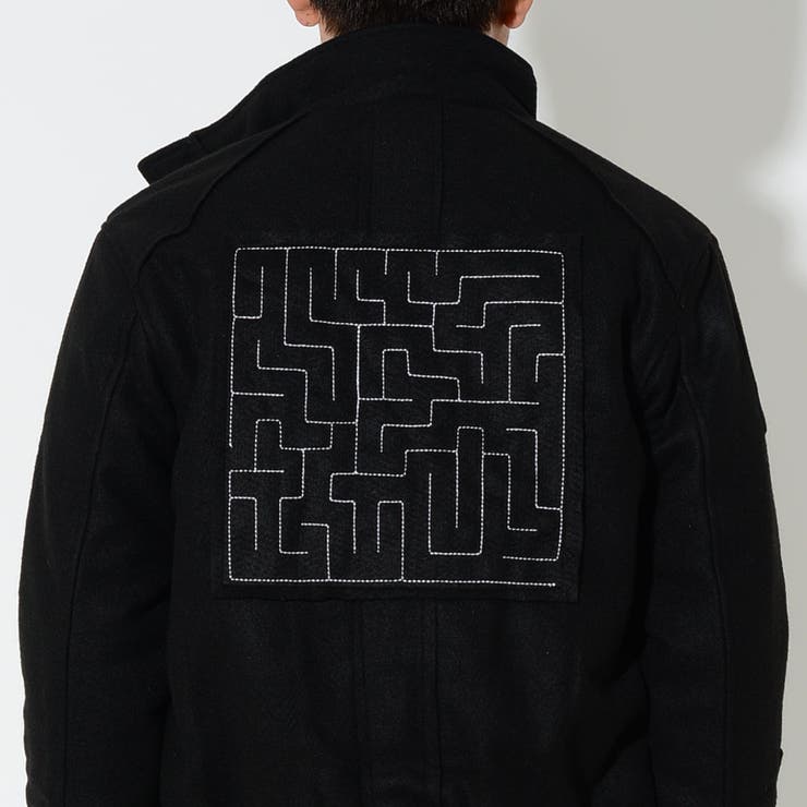 メンズ ジャケット ブラック | HOYUKI MEN | 詳細画像6 