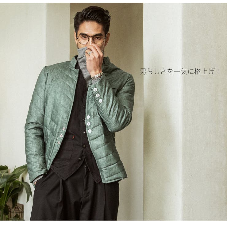 メンズ ジャケット ダウン | HOYUKI MEN | 詳細画像8 