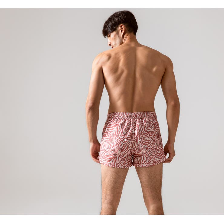 メンズ 水着 サーフパンツ ショートパンツ 短パン 男 夏 海 プール 柄物 | HOYUKI | 詳細画像12 