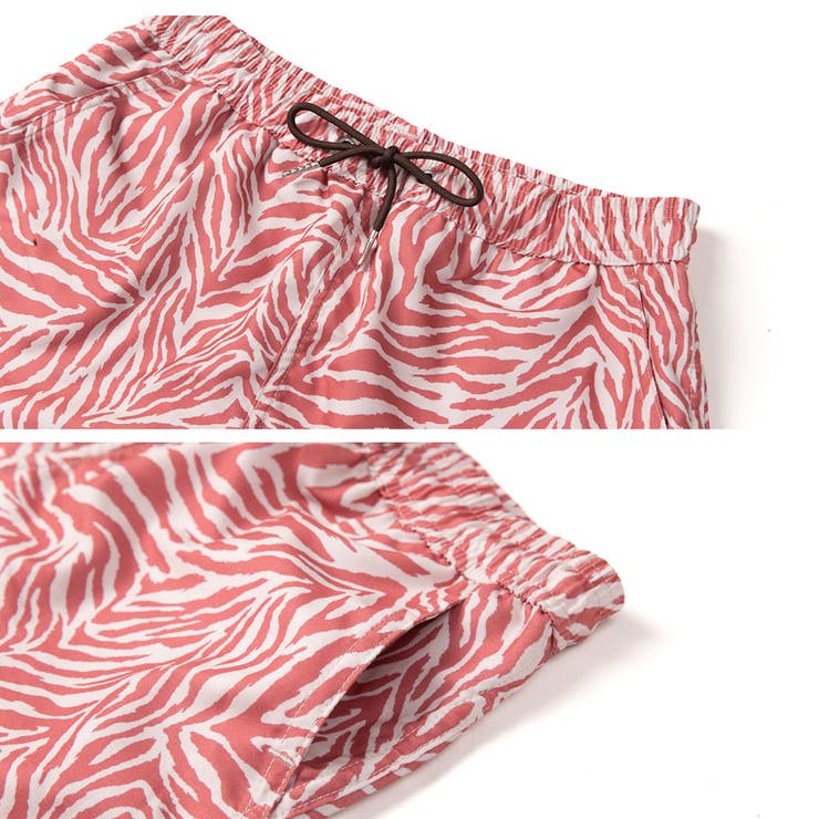 メンズ 水着 サーフパンツ ショートパンツ 短パン 男 夏 海 プール 柄物 | HOYUKI | 詳細画像13 