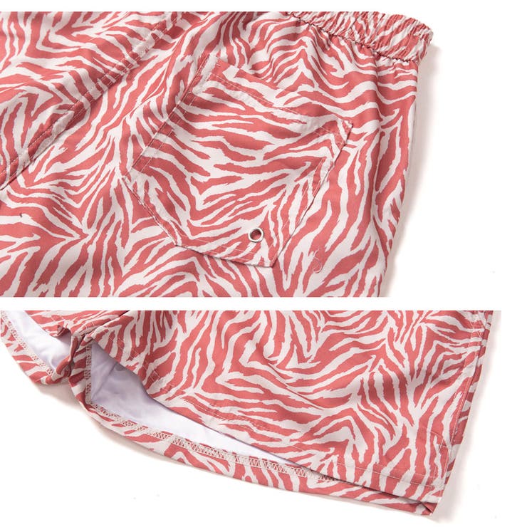 メンズ 水着 サーフパンツ ショートパンツ 短パン 男 夏 海 プール 柄物 | HOYUKI | 詳細画像14 