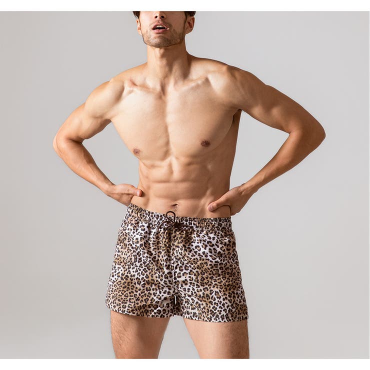 メンズ 水着 サーフパンツ ショートパンツ 短パン 男 夏 海 プール 柄物 | HOYUKI | 詳細画像18 