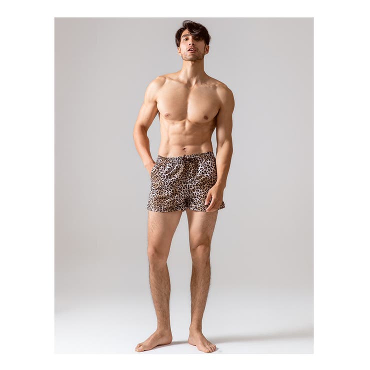 メンズ 水着 サーフパンツ ショートパンツ 短パン 男 夏 海 プール 柄物 | HOYUKI | 詳細画像19 