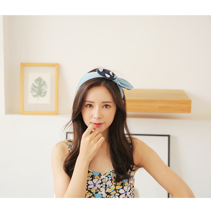 カチューシャ 大人 リボン | HOYUKI | 詳細画像3 