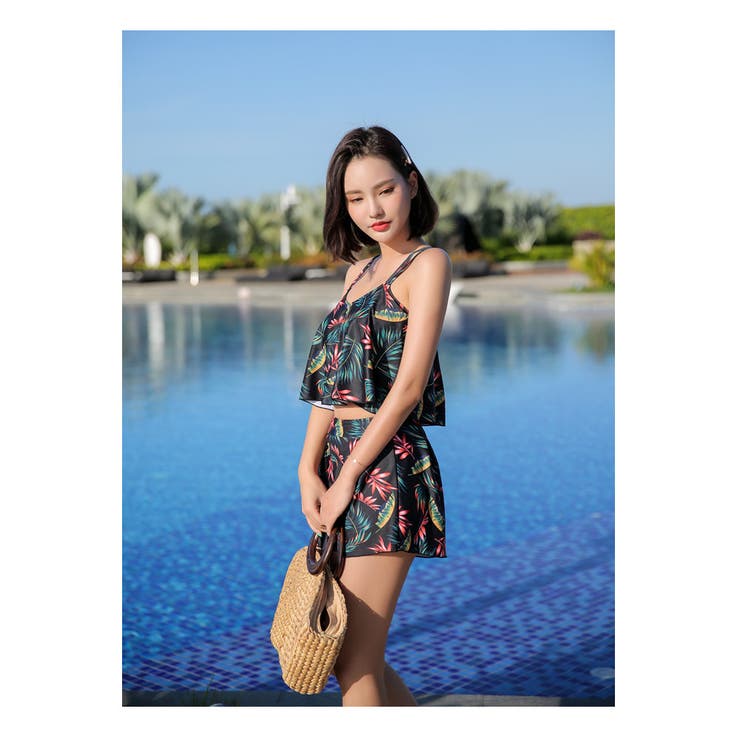 レディース 水着 ビスチェ | HOYUKI | 詳細画像12 