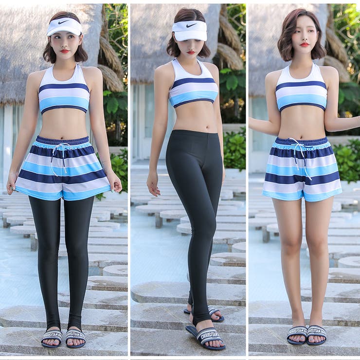 水着 レディース 体型カバー | HOYUKI | 詳細画像18 