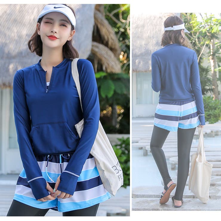 水着 レディース 体型カバー | HOYUKI | 詳細画像19 