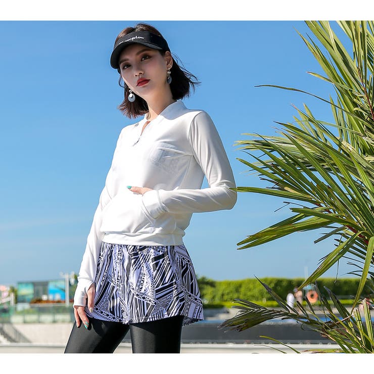 水着 レディース 体型カバー | HOYUKI | 詳細画像25 