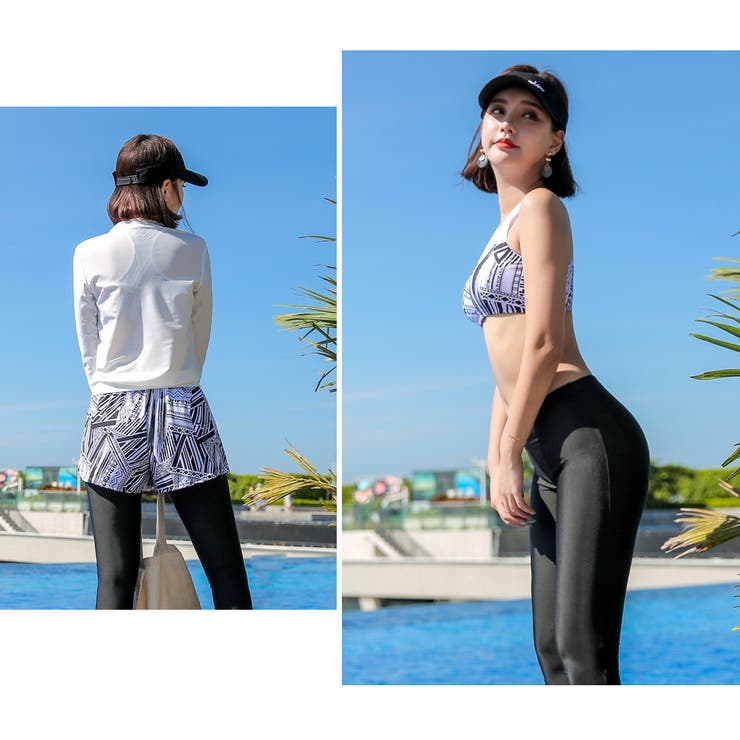 水着 レディース 体型カバー | HOYUKI | 詳細画像28 