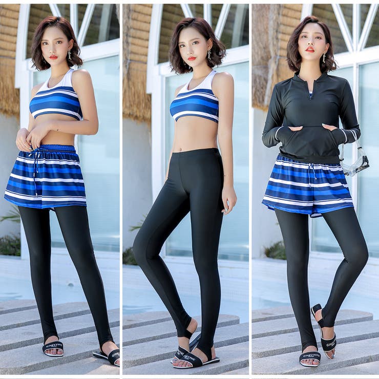 水着 レディース 体型カバー | HOYUKI | 詳細画像34 