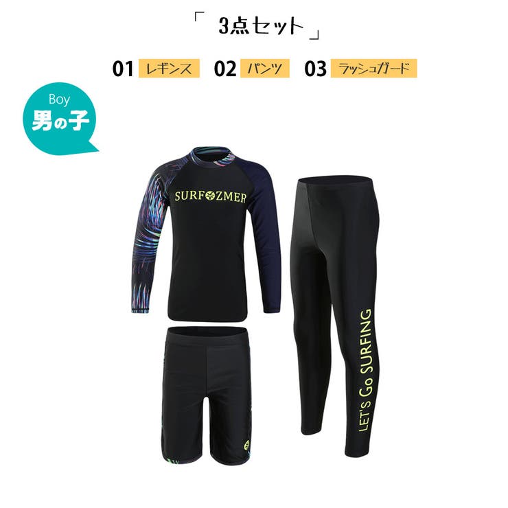 キッズ 水着 男の子 | HOYUKI | 詳細画像3 