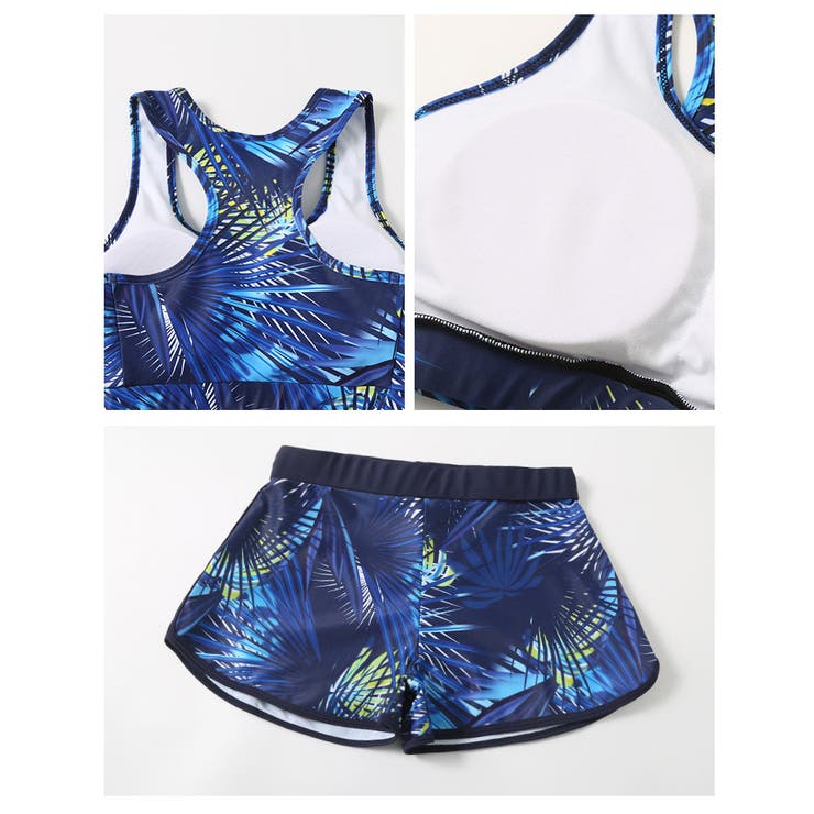 フィットネス水着 水着 ペア | HOYUKI | 詳細画像18 