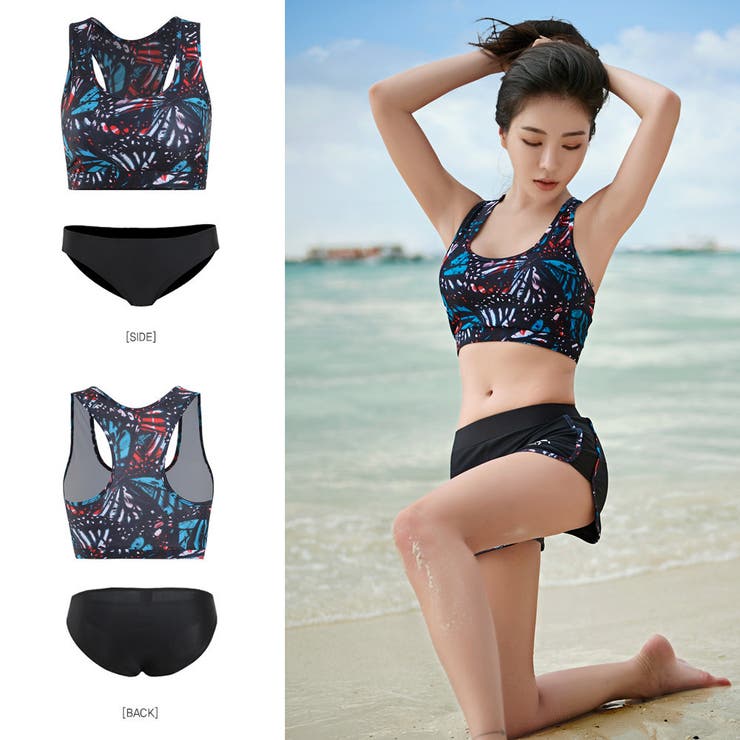 フィットネス水着 水着 レディース | HOYUKI | 詳細画像8 