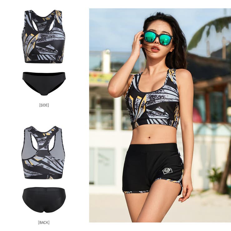 フィットネス水着 水着 レディース | HOYUKI | 詳細画像8 