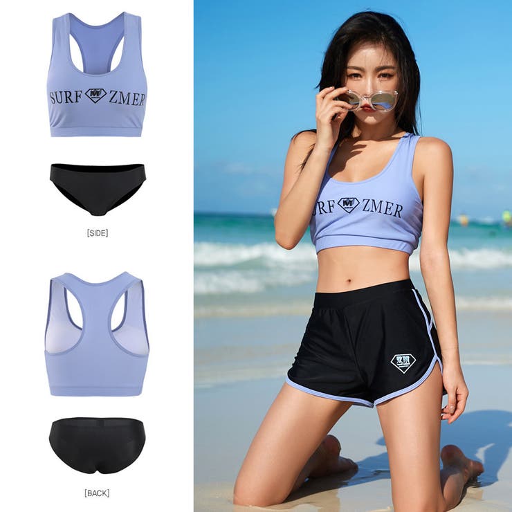 フィットネス水着 水着 ペア | HOYUKI | 詳細画像8 