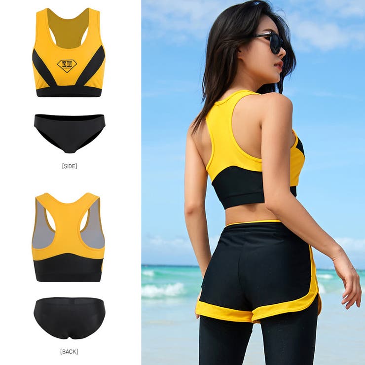 フィットネス水着 水着 ペア | HOYUKI | 詳細画像8 